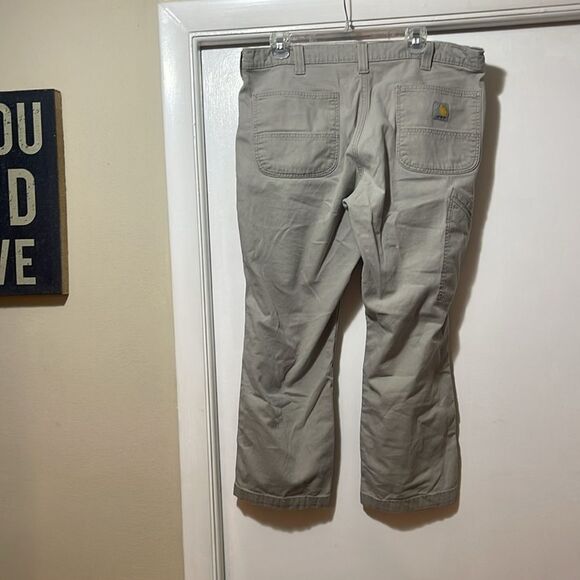 Carhart khaki cargo relaxed fit 38 x 28 - Picture 5 of 7